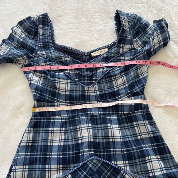 Stevie May Devon Plaid Mini Dress - Picture 6 of 7